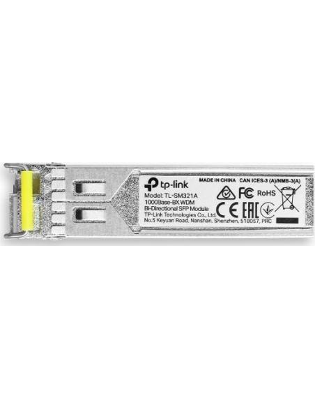 TP-Link TL-SM321A Módulo Transceptor SFP de Fibra Óptica 10KM