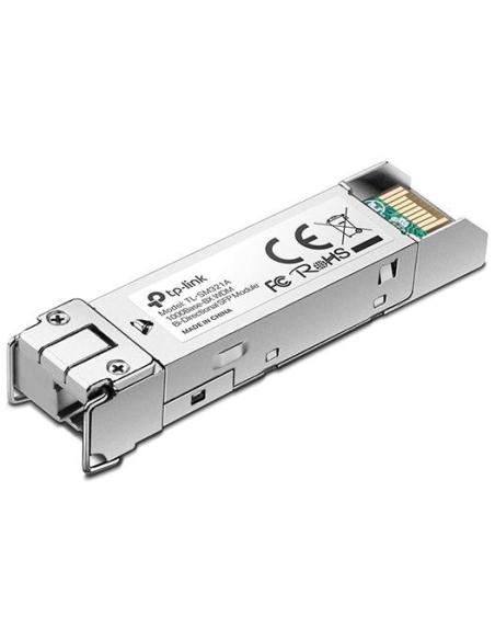 TP-Link TL-SM321A Módulo Transceptor SFP de Fibra Óptica 10KM