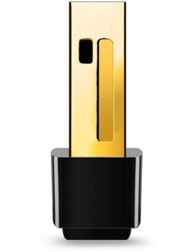 TP-Link TL-WN725N Nano Adaptador Inalámbrico USB WiFi 4 Banda Única Negro