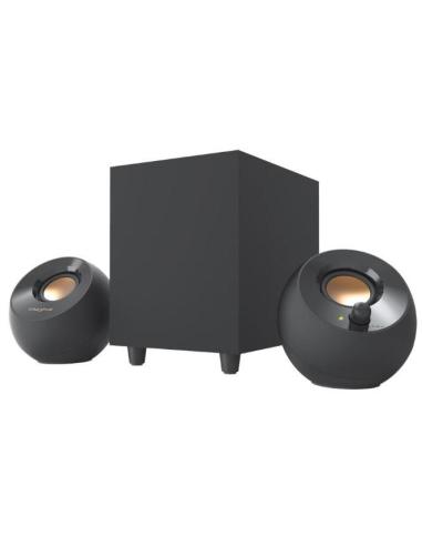 Creative Pebble Altavoces 2.1 con Subwoofer USB Negro