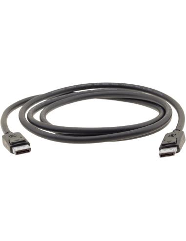 Kramer 97-0617006 Cable Displayport 1,8m Negro