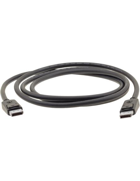Kramer 97-0617006 Cable Displayport 1,8m Negro