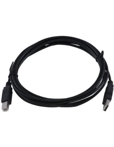 Kramer Electronics 96-0215006 Cable USB 1,8m Negro