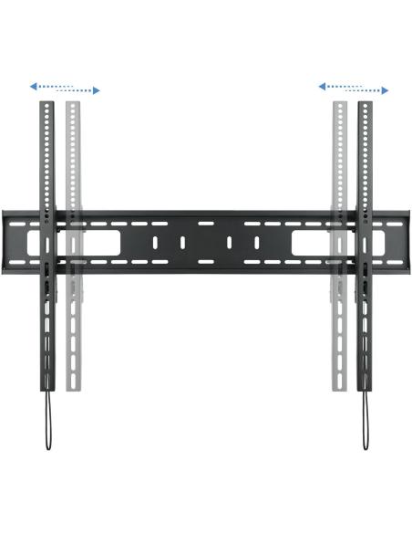TooQ LP42100T-B Soporte TV Inclinable hasta 100" Negro