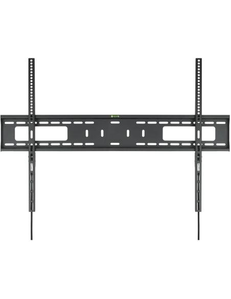 TooQ LP41100F-B Soporte de Pared Fijo para Monitor/TV 60"-100" Máx. 75Kg Negro