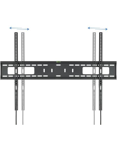 TooQ LP41100F-B Soporte de Pared Fijo para Monitor/TV 60"-100" Máx. 75Kg Negro