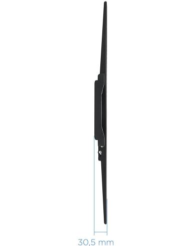 TooQ LP41100F-B Soporte de Pared Fijo para Monitor/TV 60"-100" Máx. 75Kg Negro