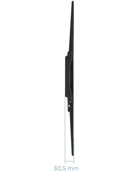 TooQ LP41100F-B Soporte de Pared Fijo para Monitor/TV 60"-100" Máx. 75Kg Negro