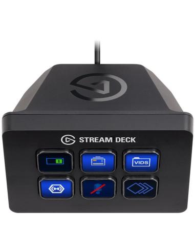 Elgato Stream Deck Mini Controlador para Contenido en Directo