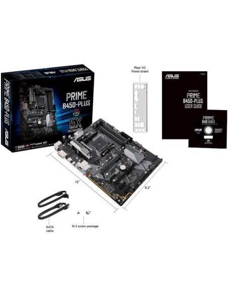 Asus PRIME B450-PLUS