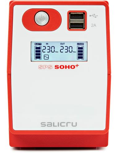 Salicru SPS SOHO+ SAI Line-Interactive 650VA