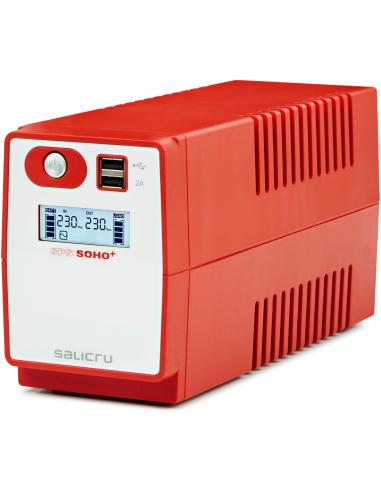 Salicru SPS SOHO+ SAI Line-Interactive 650VA