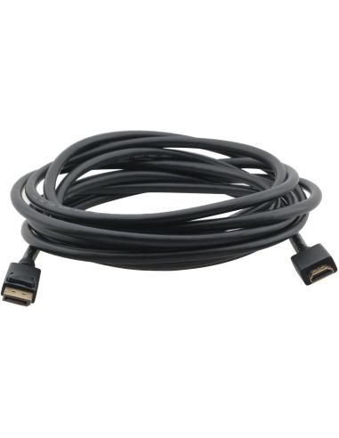 Kramer Electronics 97-0601006 Cable DisplayPort/HDMI 1,8m Negro