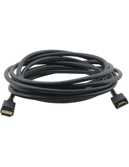 Kramer Electronics 97-0601006 Cable DisplayPort/HDMI 1,8m Negro