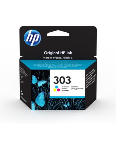 HP 303 Cartucho Tinta Original Tricolor