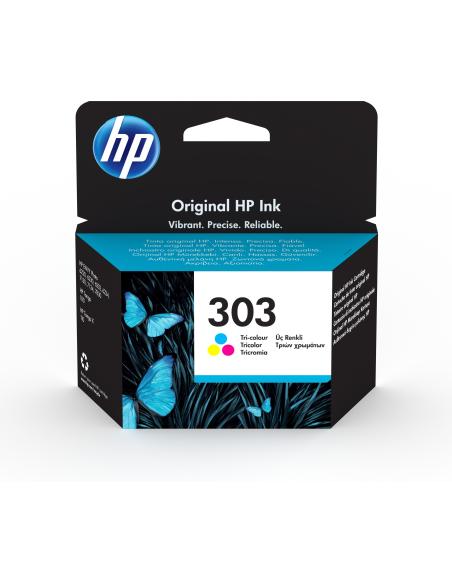 HP 303 Cartucho Tinta Original Tricolor