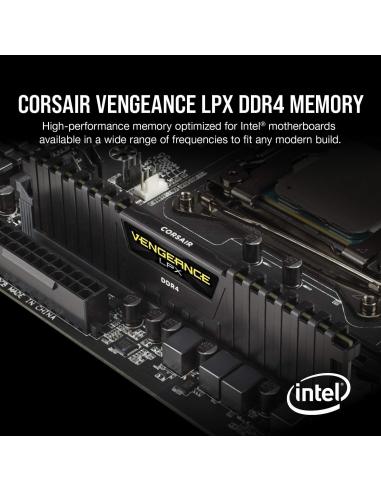 Corsair Vengeance LPX DDR4 3000MHz 32GB (2x16GB) CL16 Negra