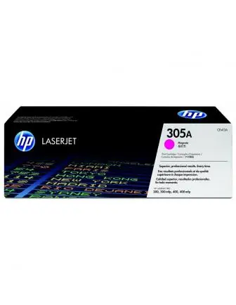 HP Tóner 305A Magenta