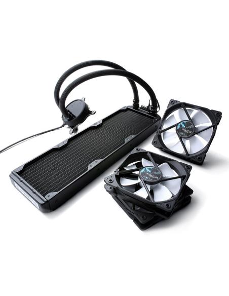 Fractal Design Celsius S36 Kit de Refrigeración Líquida 360mm Negra