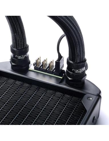 Fractal Design Celsius S36 Kit de Refrigeración Líquida 360mm Negra