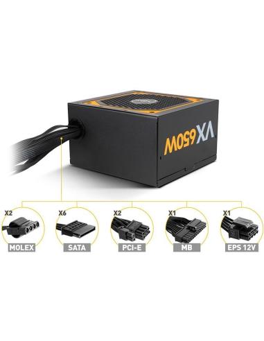 Nox Urano VX 650W 80 Plus Bronze