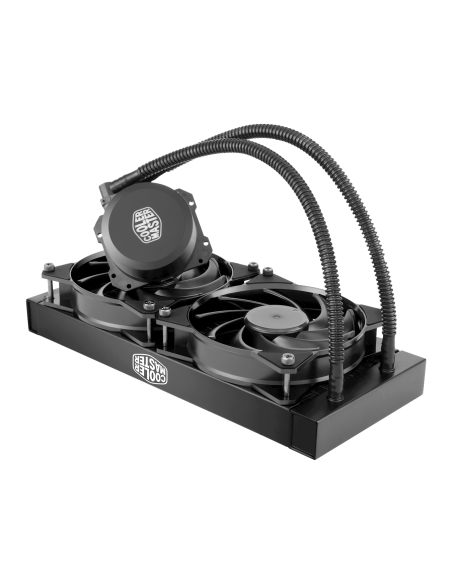Cooler Master MasterLiquid Lite Kit de Refrigeración Líquida 240mm Negro