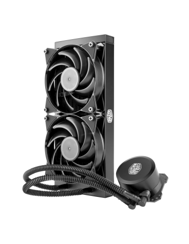 Cooler Master MasterLiquid Lite Kit de Refrigeración Líquida 240mm Negro