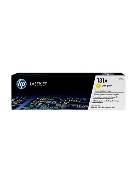 HP Tóner 131A Amarillo