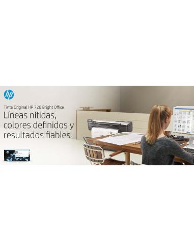 HP 728 F9J65A Cartucho de Tinta 130 ml Amarillo
