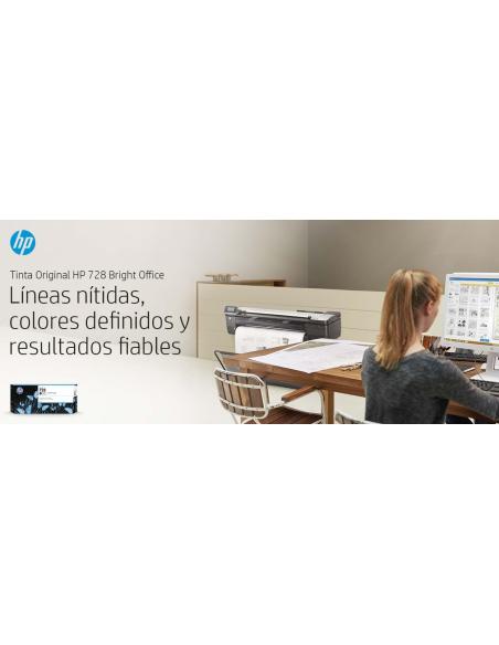 HP 728 F9J65A Cartucho de Tinta 130 ml Amarillo