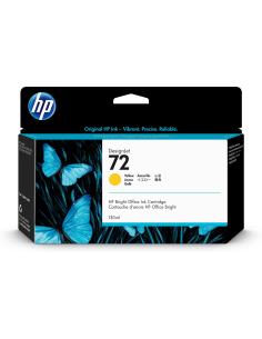 HP 72 C9373A Cartucho de Tinta 130 ml Amarillo-854330
