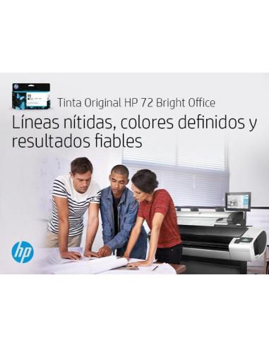 HP 72 C9371A Cartucho de Tinta 130 ml Cian