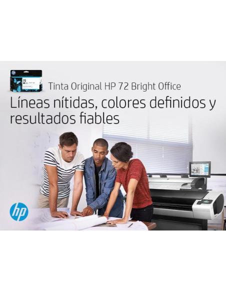 HP 72 C9371A Cartucho de Tinta 130 ml Cian