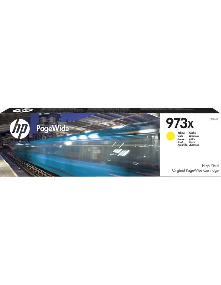 HP 973X F6T83AE Cartucho de Tinta 86 ml Amarillo