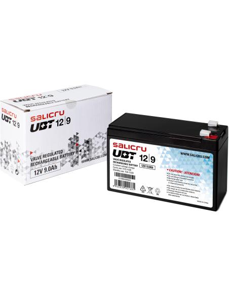 Salicru UBT 12/9 Batería para SAI/UPS 9aH 12v
