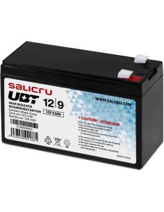 Salicru UBT 12/9 Batería para SAI/UPS 9aH 12v-51653