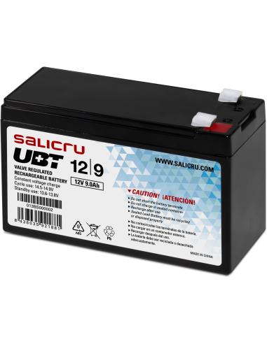 Salicru UBT 12/9 Batería para SAI/UPS 9aH 12v