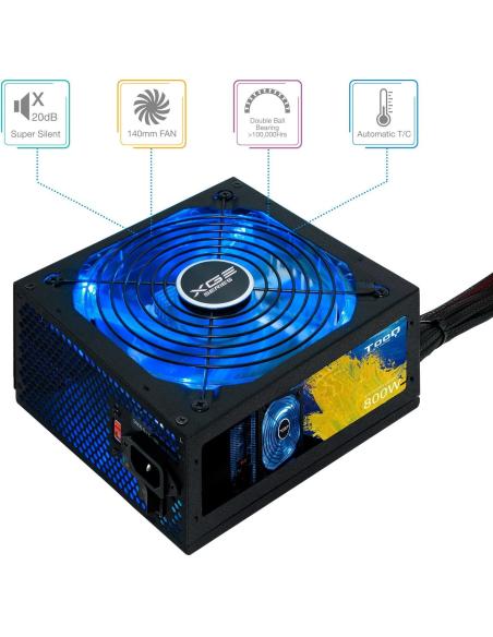 TooQ TQXGEII-800SAP 800W 80 Plus Bronze