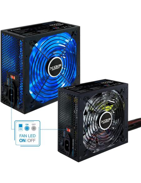TooQ TQXGEII-800SAP 800W 80 Plus Bronze