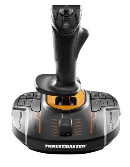 Thrustmaster T.16000M FCS Joystick Negro