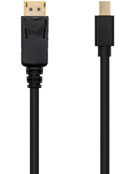 Nanocable 10.15.2402 Cable DisplayPort a Mini DisplayPort 2M Negro