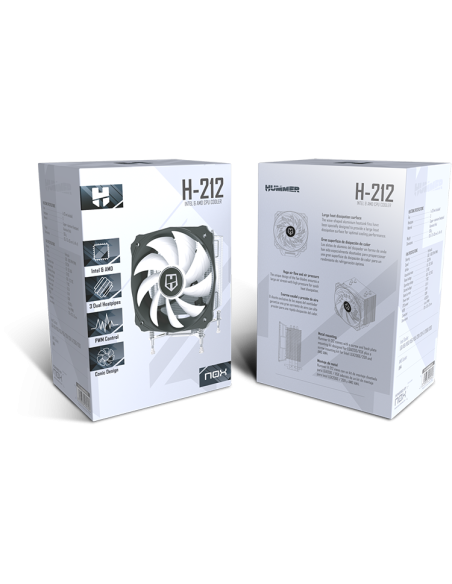 Nox Hummer H-212 CPU Cooler