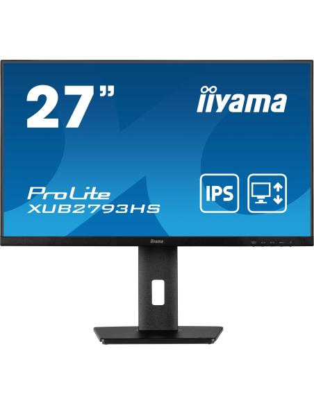 Iiyama ProLite XUB2793HS-B7 27" LED IPS FullHD 100Hz