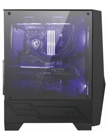 MSI MAG Forge 100R Cristal Templado USB 3.2 RGB Negra