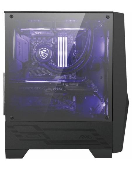 MSI MAG Forge 100R Cristal Templado USB 3.2 RGB Negra