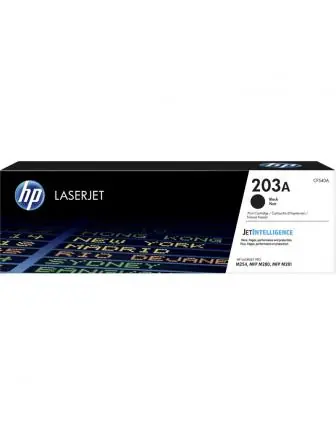 HP Tóner 203A Negro