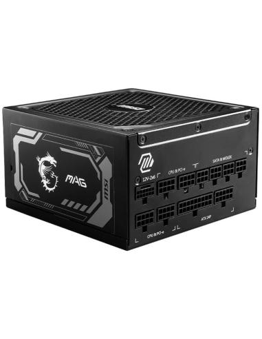 MSI MAG A1250GL ATX 3.1 PCIe 5.1 1250W 80 Plus Gold Modular