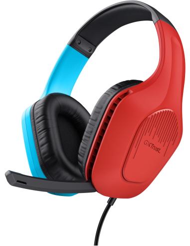 Trust GXT 416S Zirox Auriculares Gaming Multiplataforma Multicolor