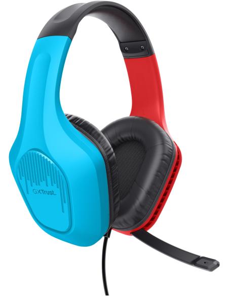 Trust GXT 416S Zirox Auriculares Gaming Multiplataforma Multicolor