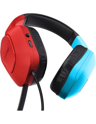 Trust GXT 416S Zirox Auriculares Gaming Multiplataforma Multicolor